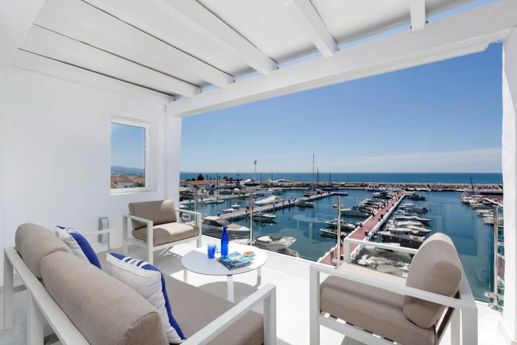 Puerto Banus Penthouse Apartment K1 마르베야 외부 사진