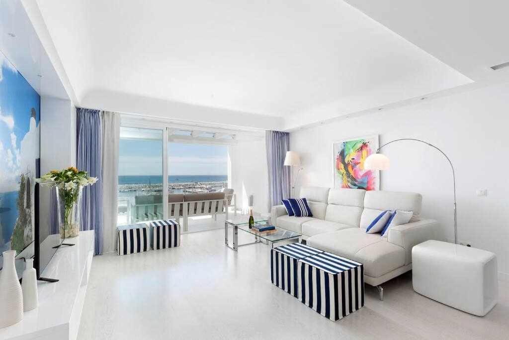Puerto Banus Penthouse Apartment K1 마르베야 외부 사진