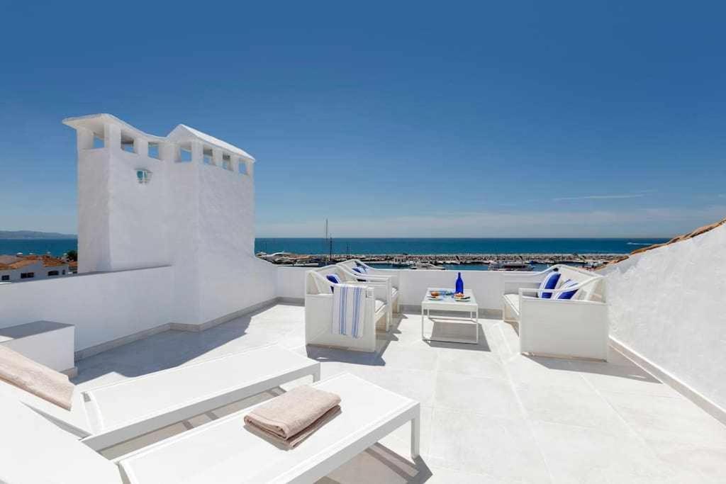 Puerto Banus Penthouse Apartment K1 마르베야 외부 사진