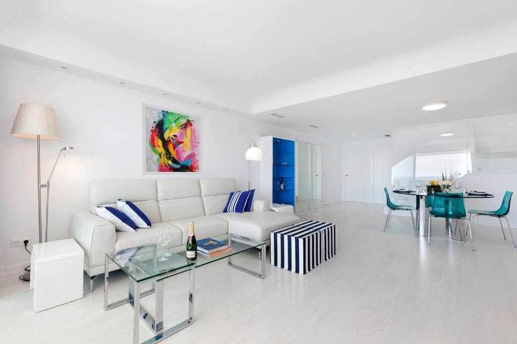 Puerto Banus Penthouse Apartment K1 마르베야 외부 사진