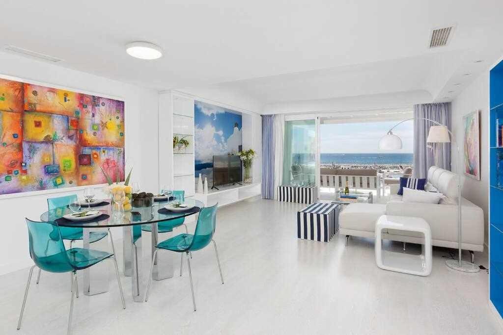 Puerto Banus Penthouse Apartment K1 마르베야 외부 사진