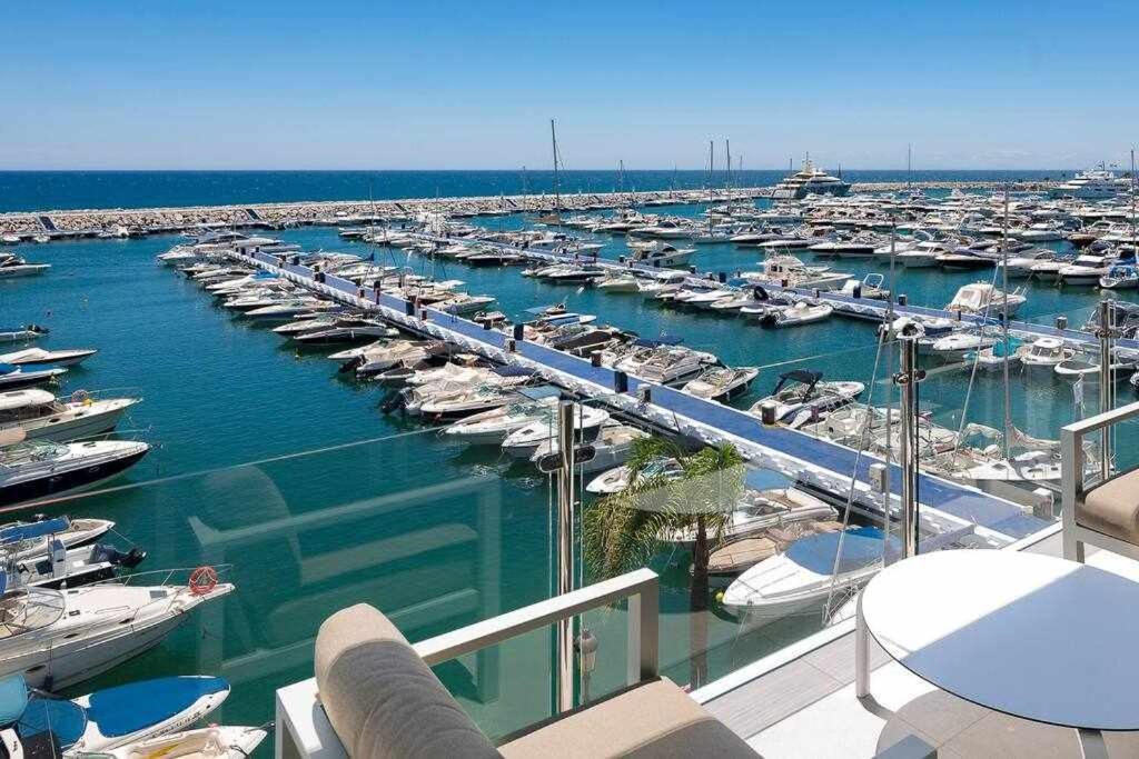Puerto Banus Penthouse Apartment K1 마르베야 외부 사진