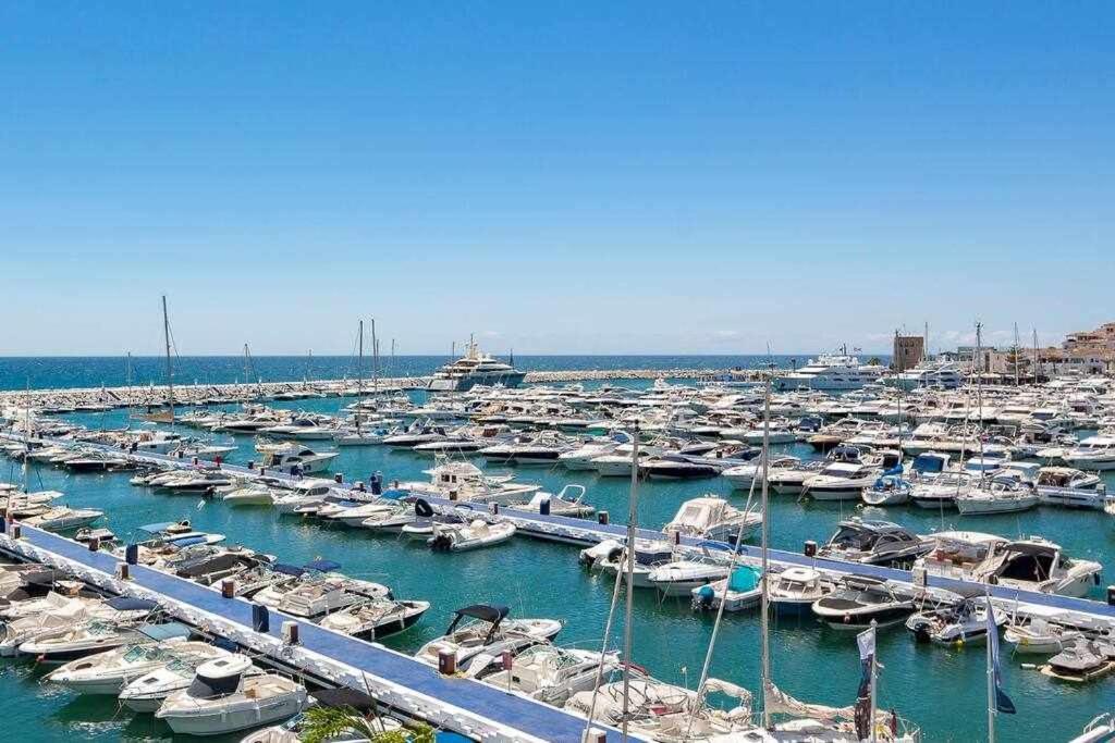 Puerto Banus Penthouse Apartment K1 마르베야 외부 사진