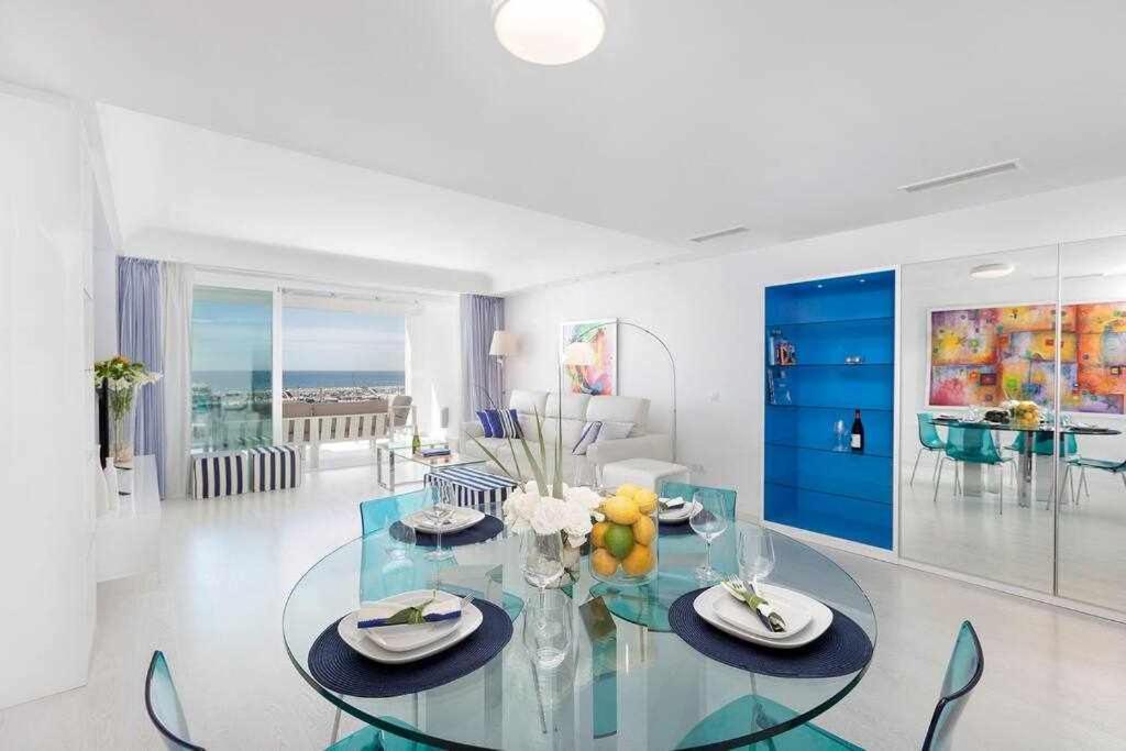 Puerto Banus Penthouse Apartment K1 마르베야 외부 사진